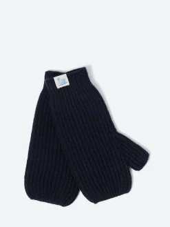 Discount - Wrist Warmers in Dark Navy Women Gloves | Gloves