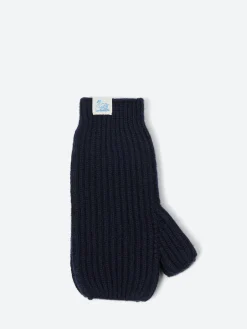 Discount - Wrist Warmers in Dark Navy Women Gloves | Gloves