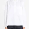 New MHL Big Pocket Swing Shirt Women Tops & Blouses