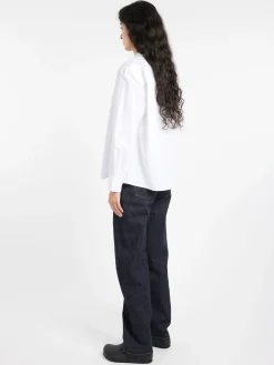 New MHL Big Pocket Swing Shirt Women Tops & Blouses