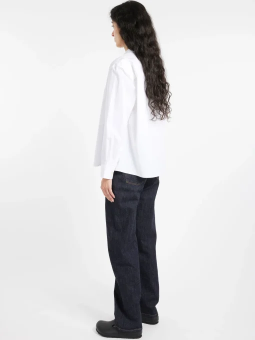 New MHL Big Pocket Swing Shirt Women Tops & Blouses