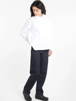 New MHL Big Pocket Swing Shirt Women Tops & Blouses