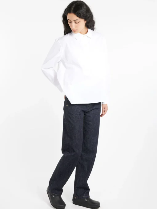 New MHL Big Pocket Swing Shirt Women Tops & Blouses