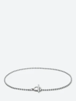 New - Orb 1.5mm Chain Bracelet in Silver Polished Women Jewelry | Jewelry