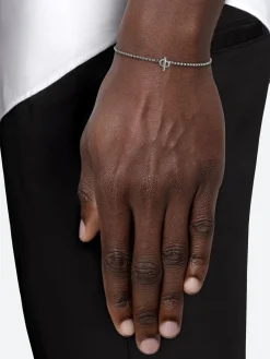 New - Orb 1.5mm Chain Bracelet in Silver Polished Women Jewelry | Jewelry