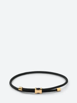 Sale - Orson Pull Bungee Rope in Black Gold Women Jewelry | Jewelry