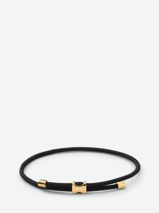 Sale - Orson Pull Bungee Rope in Black Gold Women Jewelry | Jewelry