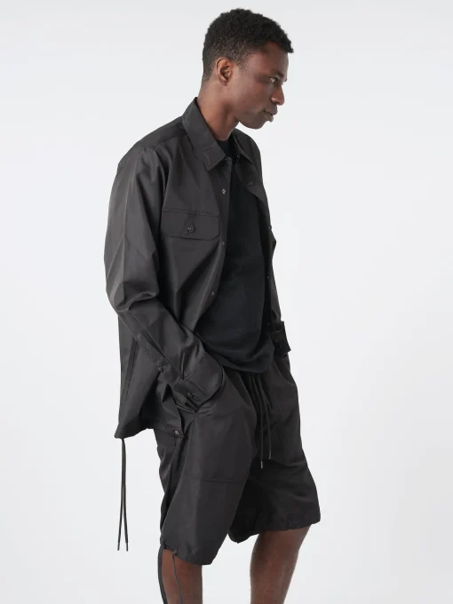 New Military L/S Shirt Women Tops & Blouses | Button-Ups