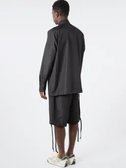 New Military L/S Shirt Women Tops & Blouses | Button-Ups