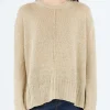 Fashion - 2542 Round Neck Pullover in Women Tops & Blouses | Knitwear