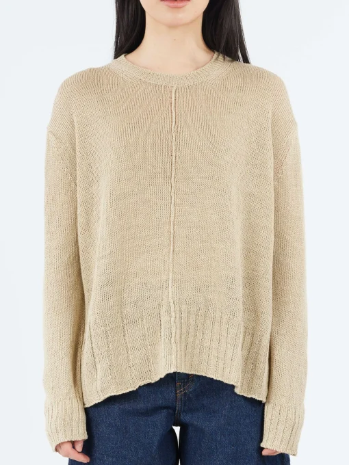 Fashion - 2542 Round Neck Pullover in Women Tops & Blouses | Knitwear
