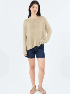 Fashion - 2542 Round Neck Pullover in Women Tops & Blouses | Knitwear