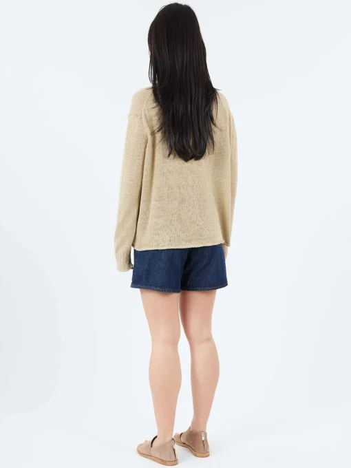 Fashion - 2542 Round Neck Pullover in Women Tops & Blouses | Knitwear