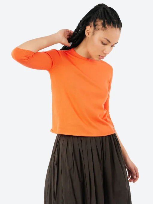 Clearance - 2512 Round Neck Pullover in Women Tops & Blouses | Knitwear