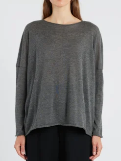 Sale - Boat Neck Pullover in Women Tops & Blouses | Knitwear