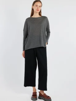 Sale - Boat Neck Pullover in Women Tops & Blouses | Knitwear