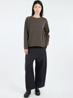 Clearance - Cashmere Blend Crewneck in Women Tops & Blouses | Knitwear