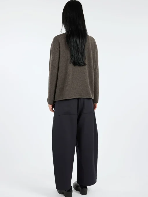 Clearance - Cashmere Blend Crewneck in Women Tops & Blouses | Knitwear