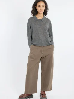 Sale - Cashmere Polo in Women Tops & Blouses | Knitwear