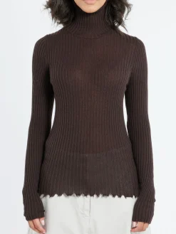 Best - Cashmere Turtleneck in Women Tops & Blouses | Knitwear