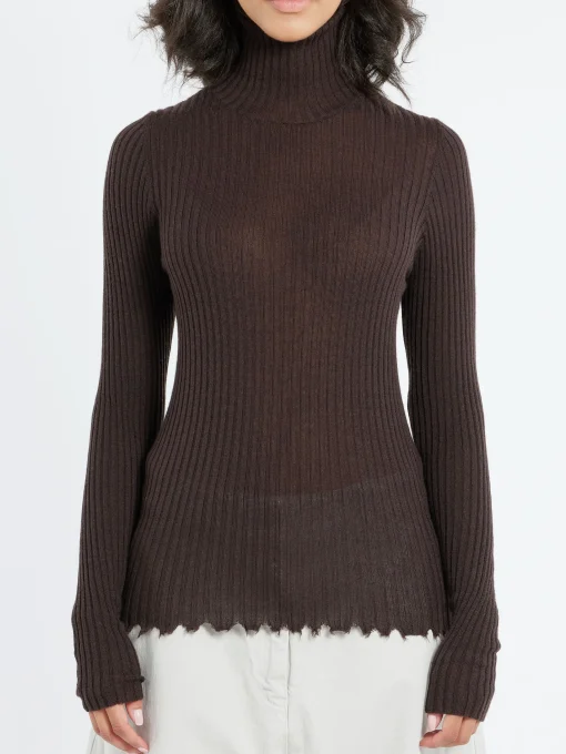 Best - Cashmere Turtleneck in Women Tops & Blouses | Knitwear