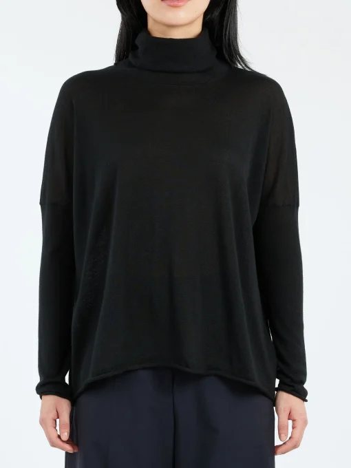 Hot - Cashmere Turtleneck in Women Tops & Blouses | Knitwear