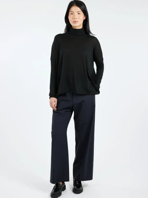 Hot - Cashmere Turtleneck in Women Tops & Blouses | Knitwear