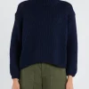 Best - Chunky Cashmere Blend Turtleneck in Women Tops & Blouses | Knitwear