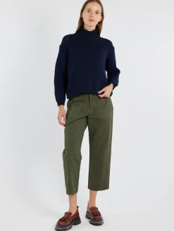 Best - Chunky Cashmere Blend Turtleneck in Women Tops & Blouses | Knitwear
