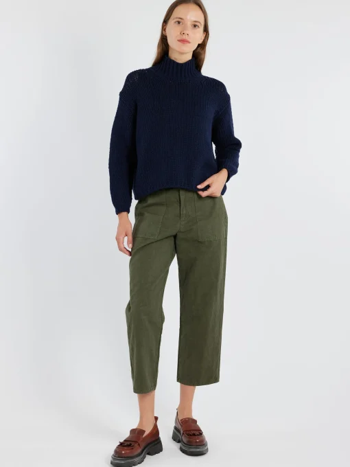 Best - Chunky Cashmere Blend Turtleneck in Women Tops & Blouses | Knitwear