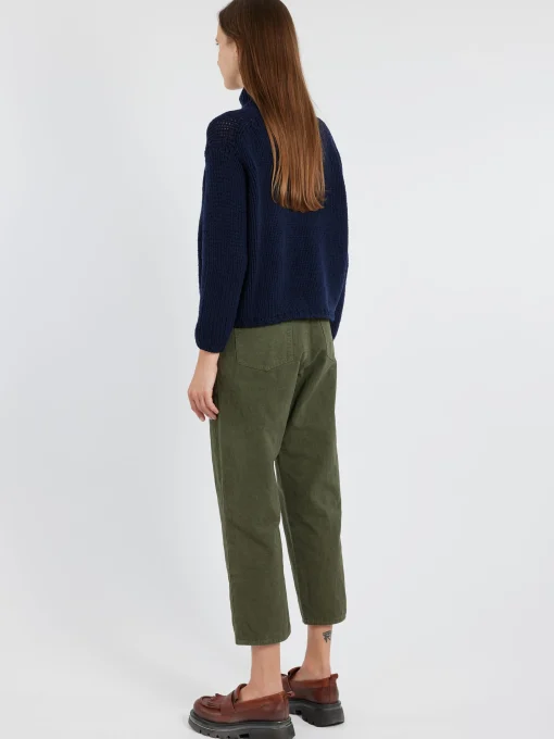 Best - Chunky Cashmere Blend Turtleneck in Women Tops & Blouses | Knitwear