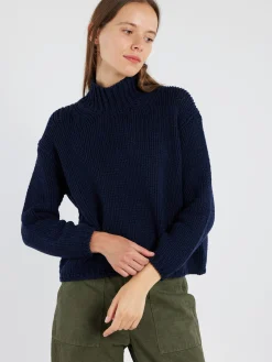 Best - Chunky Cashmere Blend Turtleneck in Women Tops & Blouses | Knitwear
