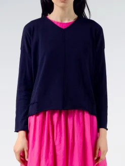 Outlet - V Neck Pullover in Women Tops & Blouses | Overalls & Jumpsuits