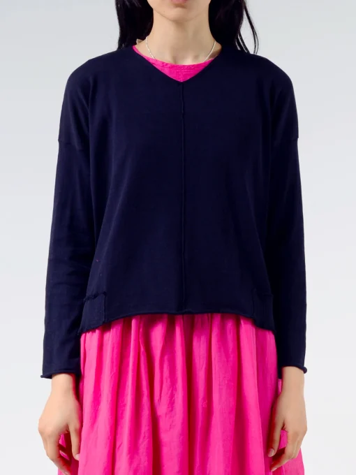 Outlet - V Neck Pullover in Women Tops & Blouses | Overalls & Jumpsuits