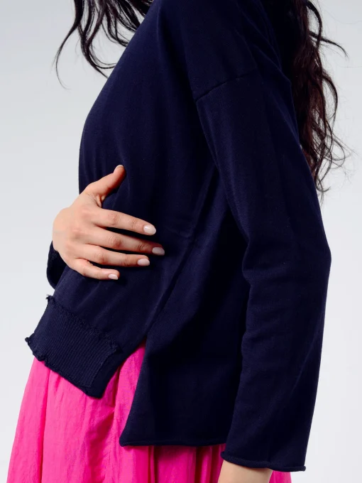 Outlet - V Neck Pullover in Women Tops & Blouses | Overalls & Jumpsuits