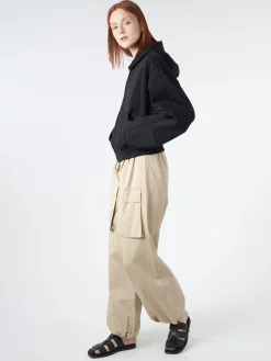 Clearance MM6 - Cargo Pants in Beige Women Pants