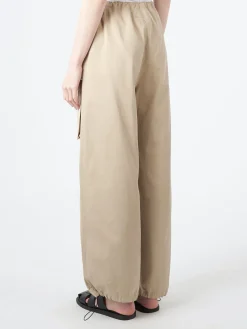 Clearance MM6 - Cargo Pants in Beige Women Pants