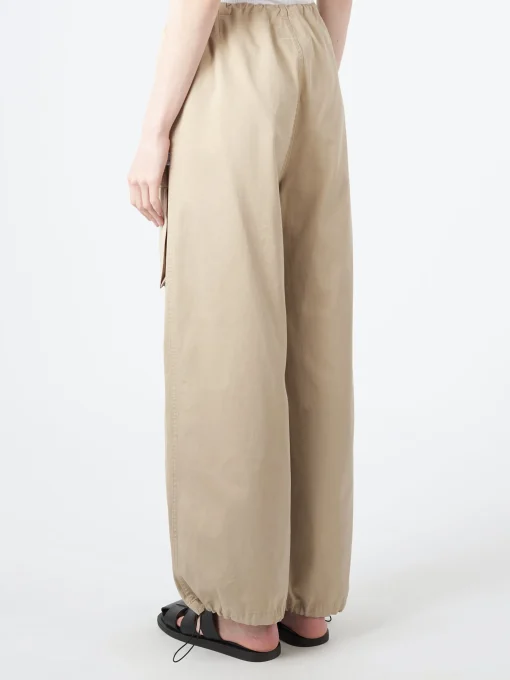 Clearance MM6 - Cargo Pants in Beige Women Pants