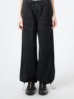 New MM6 - Cargo Pants in Black Women Pants