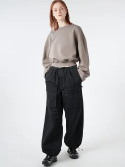 New MM6 - Cargo Pants in Black Women Pants