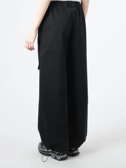 New MM6 - Cargo Pants in Black Women Pants