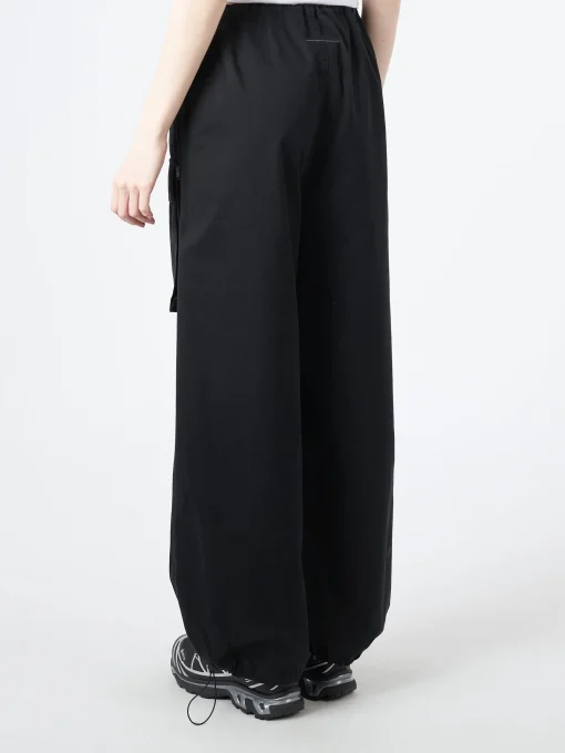 New MM6 - Cargo Pants in Black Women Pants