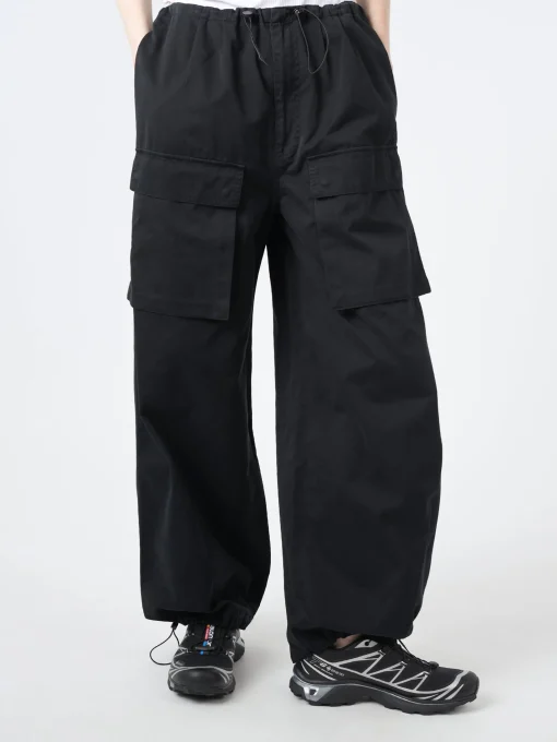 New MM6 - Cargo Pants in Black Women Pants