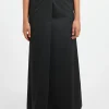 Fashion MM6 - Long Skirt in Black Women Skirts