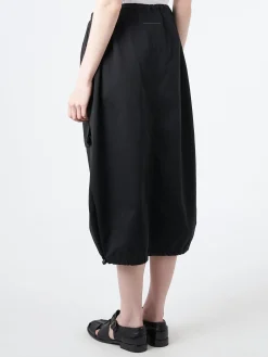 Fashion MM6 - Midi Cargo Skirt in Black Women Skirts