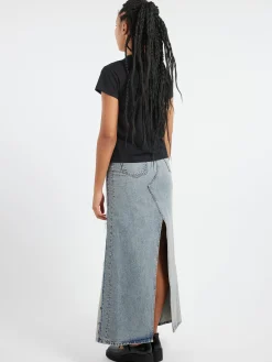 Hot MM6 - Numeric T-Shirt in Black Women Tops & Blouses | T-Shirts