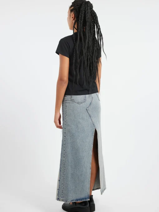 Hot MM6 - Numeric T-Shirt in Black Women Tops & Blouses | T-Shirts