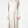 Fashion - Maxi Dress in Greige Women Dresses