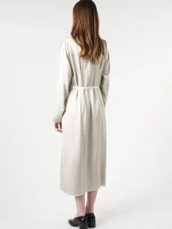 Fashion - Maxi Dress in Greige Women Dresses