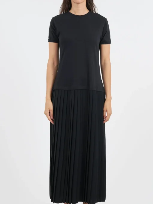 Clearance - Midi Dress in Black Women Dresses